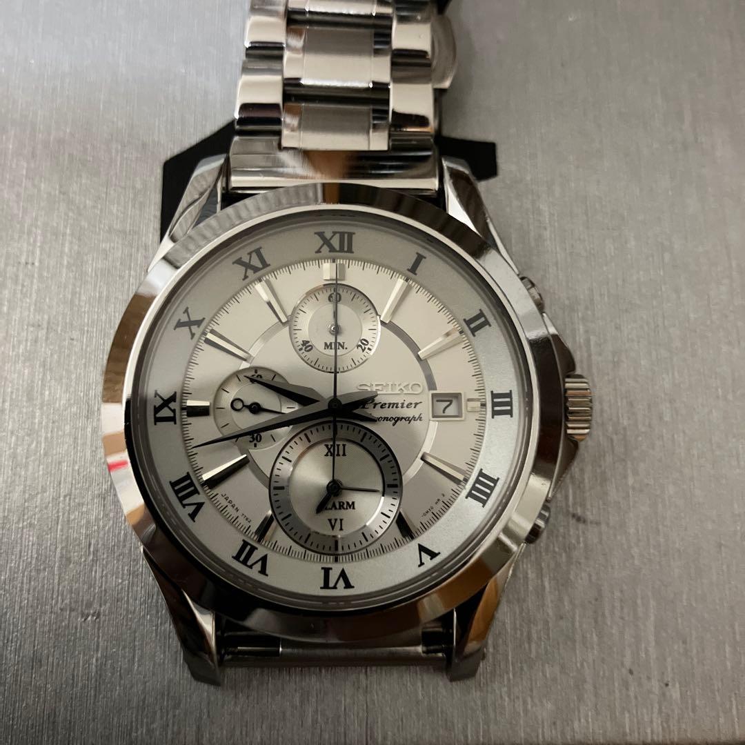 P*S様 セイコー Premier クロノグラフ 時計