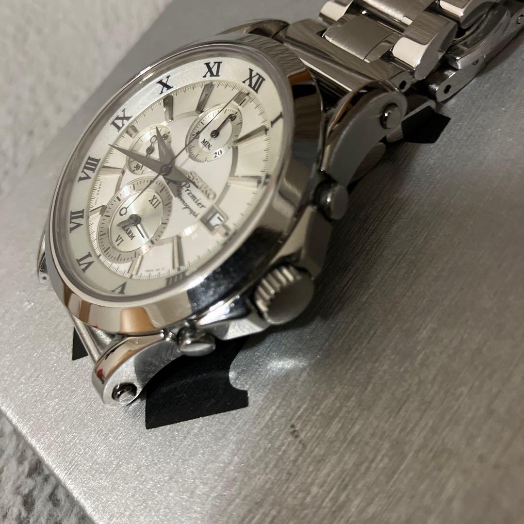 P*S様 セイコー Premier クロノグラフ 時計