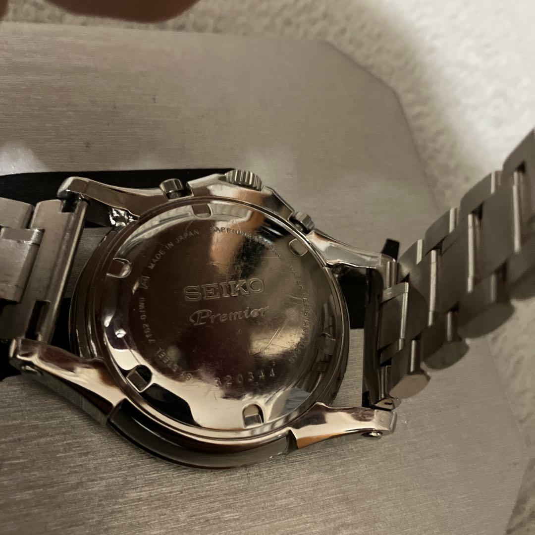 P*S様 セイコー Premier クロノグラフ 時計