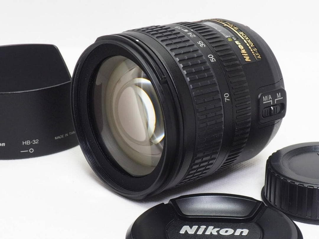 レンズ(ズーム) Nikon AF-S DX NIKKOR 18-70mm F3.5-4.5 G