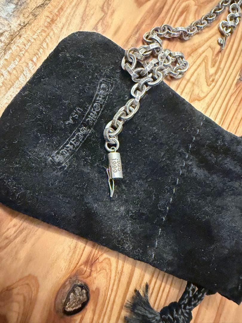 CHROME HEARTSクロムハーツペーパーチェーン20inch値下げ！！