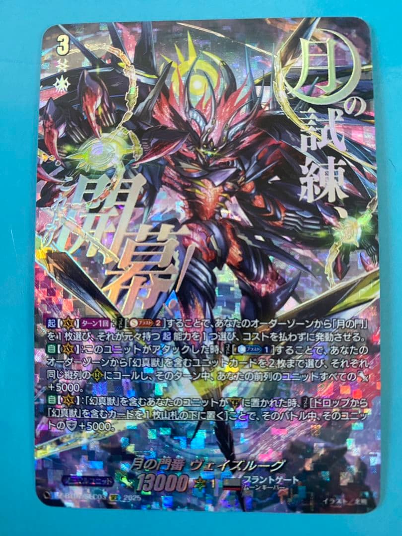 月の門番　ヴェイズルーグsec