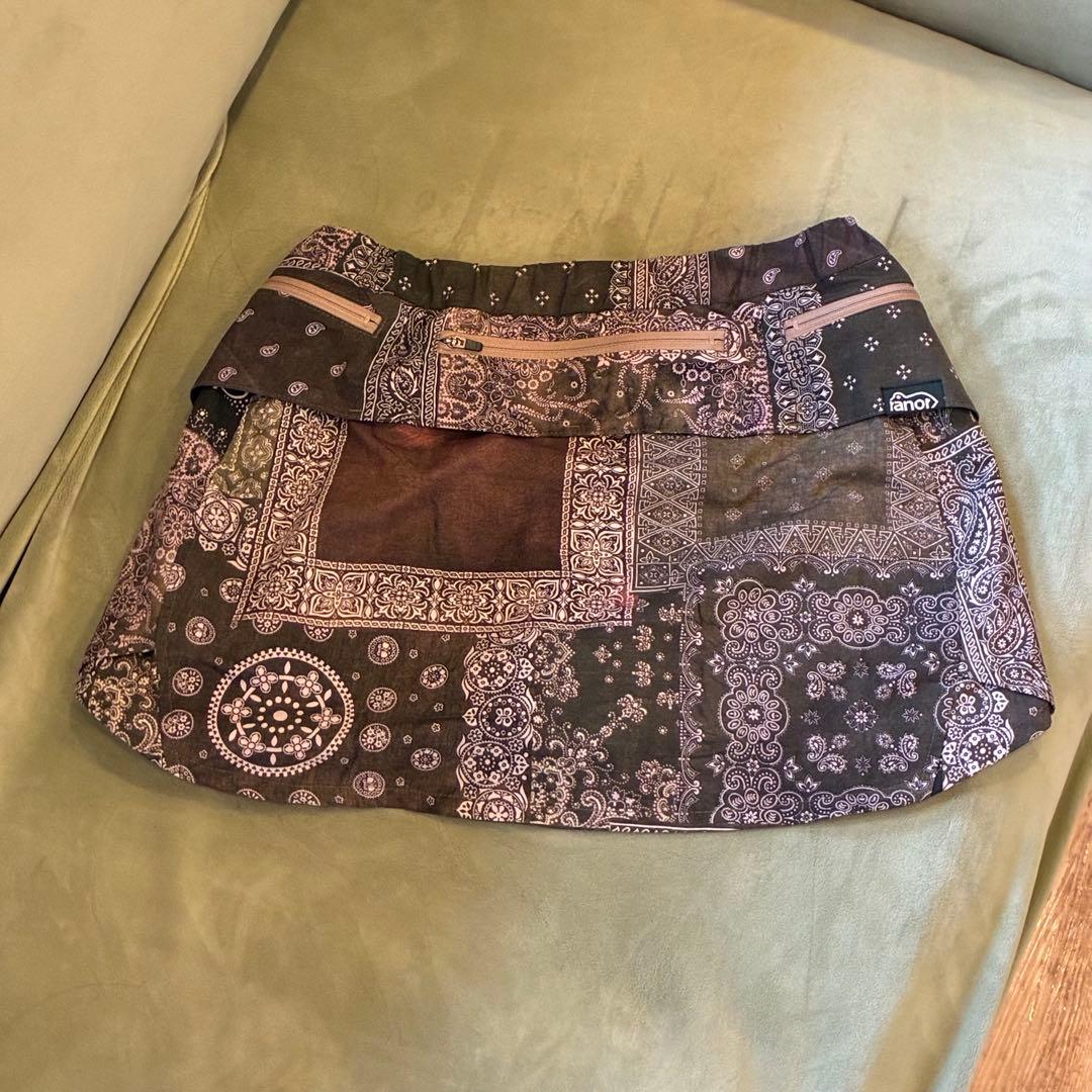 美品⭐︎ranor BANDANA SKIRT S size