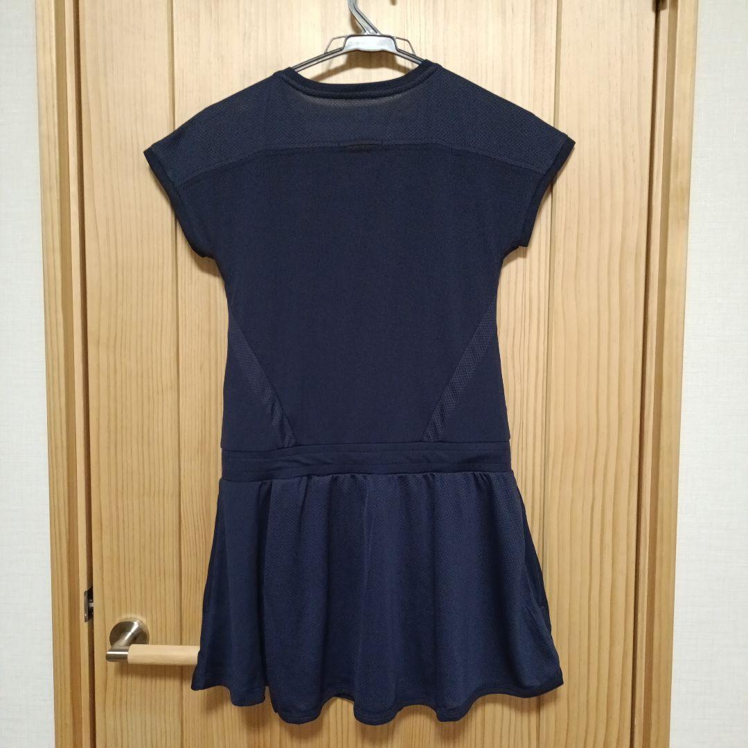 新品未使用タグ付き　FILA ネイビー ワンピース　テニスウェア