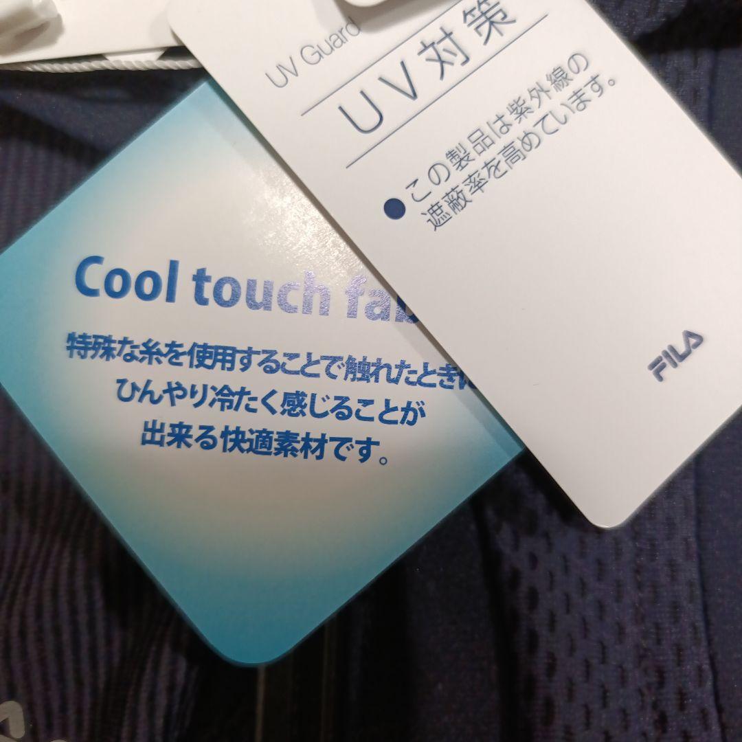 新品未使用タグ付き　FILA ネイビー ワンピース　テニスウェア