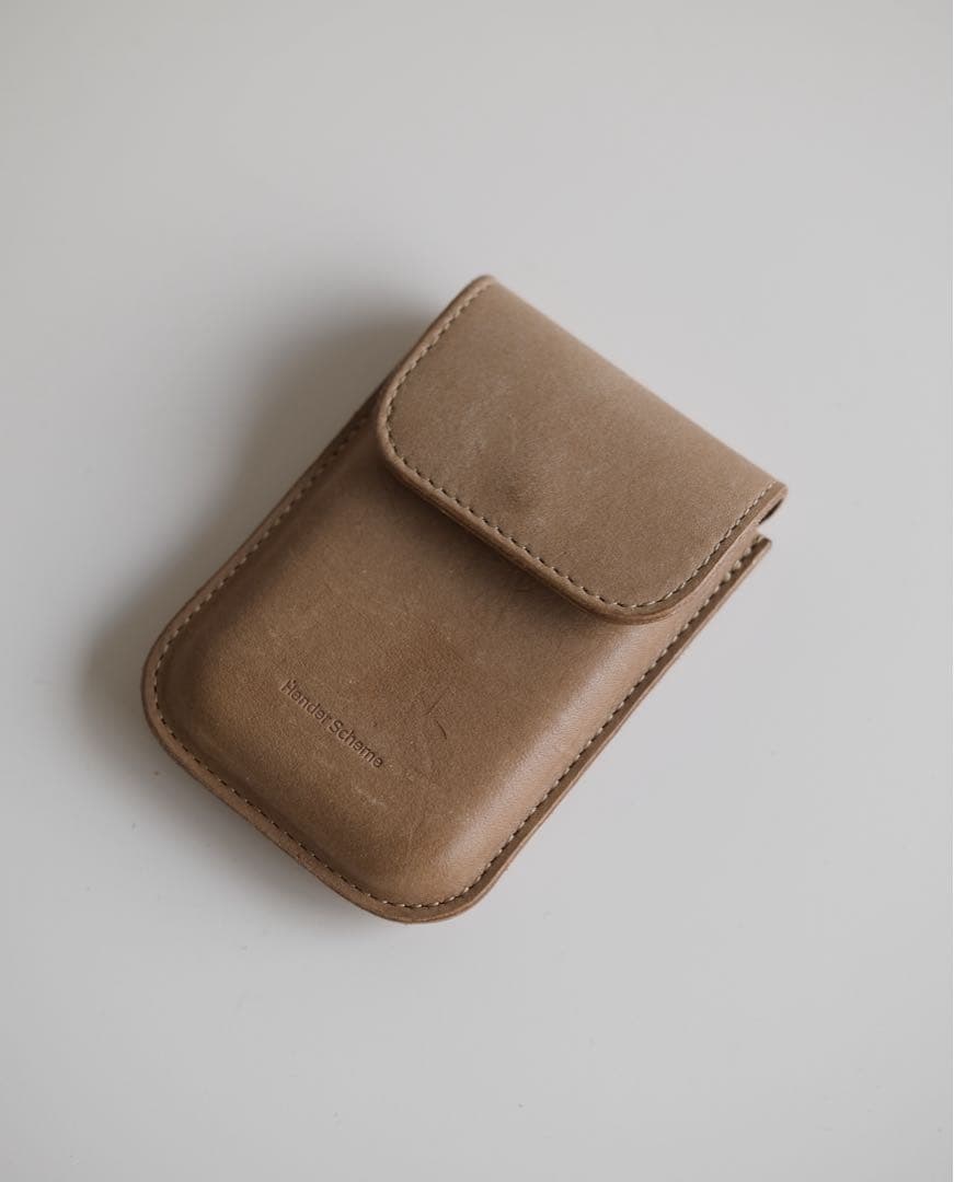 小物 hender scheme flap card case