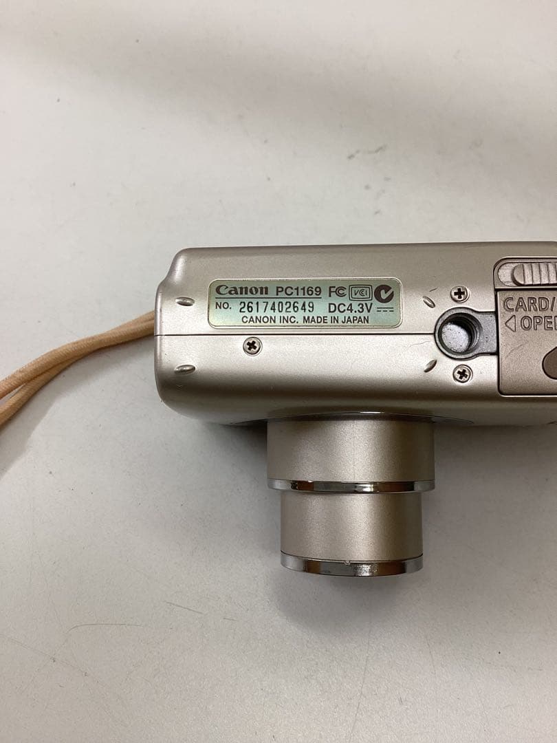 裕*様 Canon IXY DIGITAL 700 撮影可能