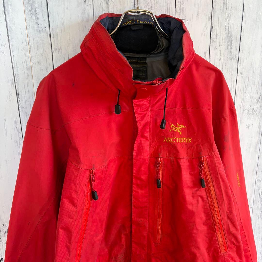 90s アークテリクス 金タグ THETA AR マウンテンパーカー カナダ製