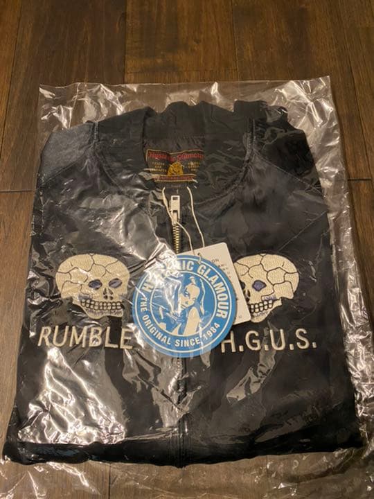 ヒステリックグラマー スカジャン