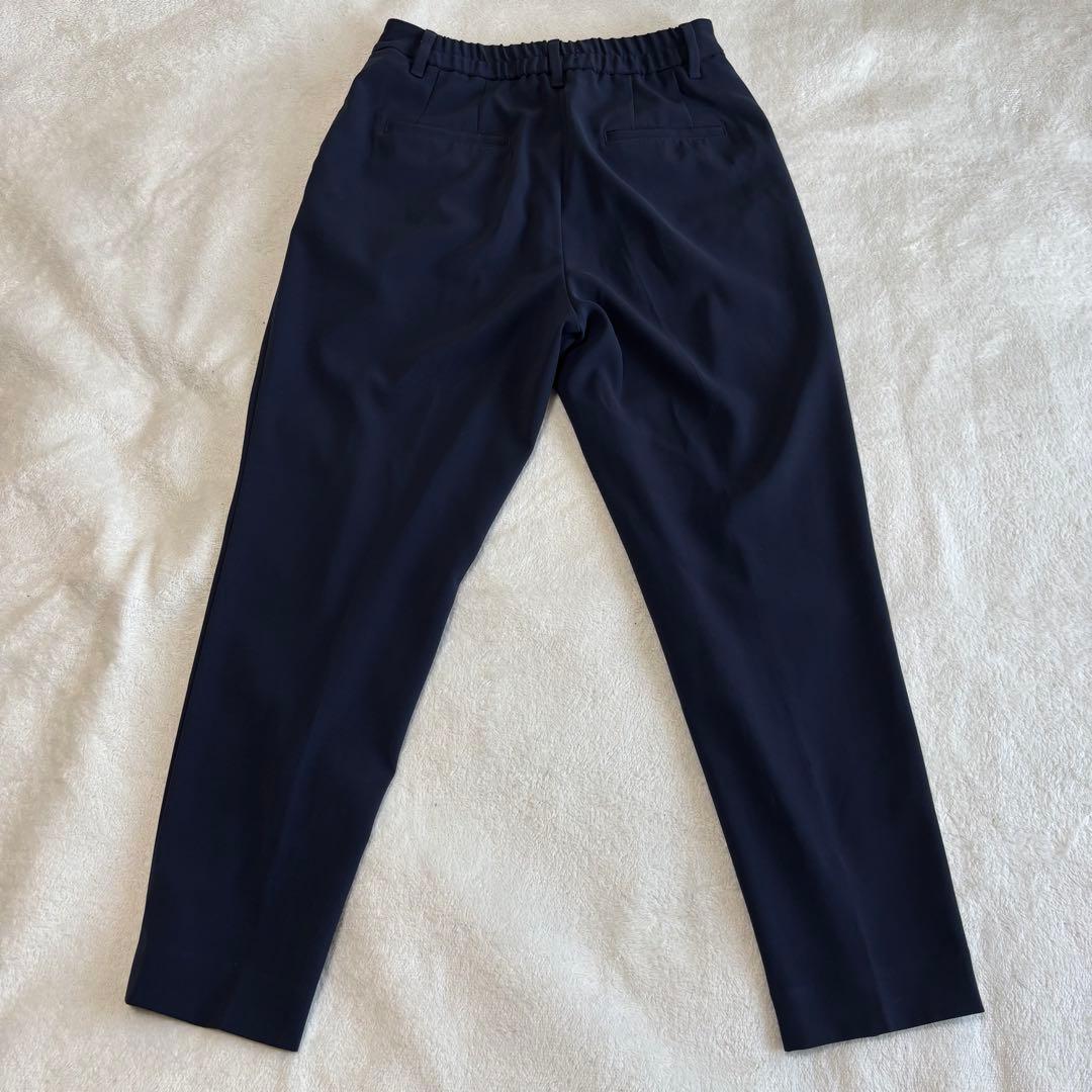 ✨️美品✨️ PLST プラステ スーツ パンツ ノーカラー ネイビー M 紺色