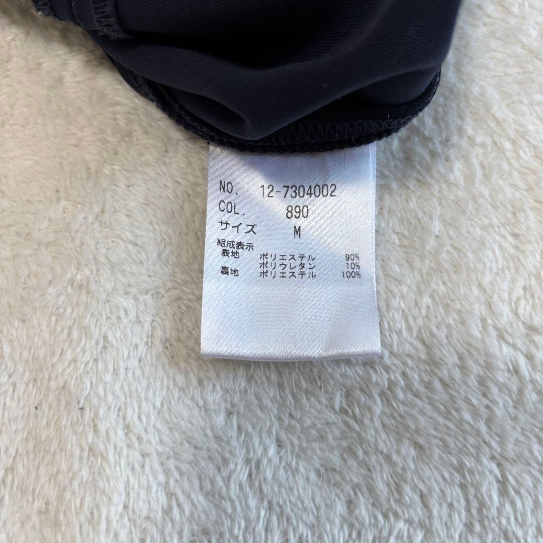 ✨️美品✨️ PLST プラステ スーツ パンツ ノーカラー ネイビー M 紺色