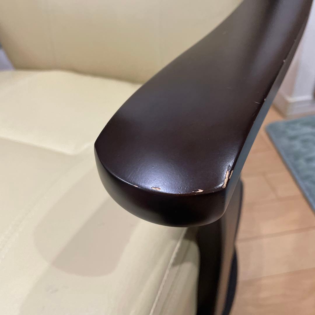 ニトリ ダイニングチェア　回転式