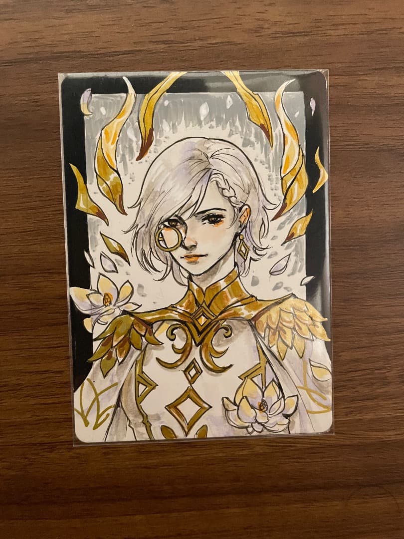 Empyrean Rapture FAB アーティストプルーフ