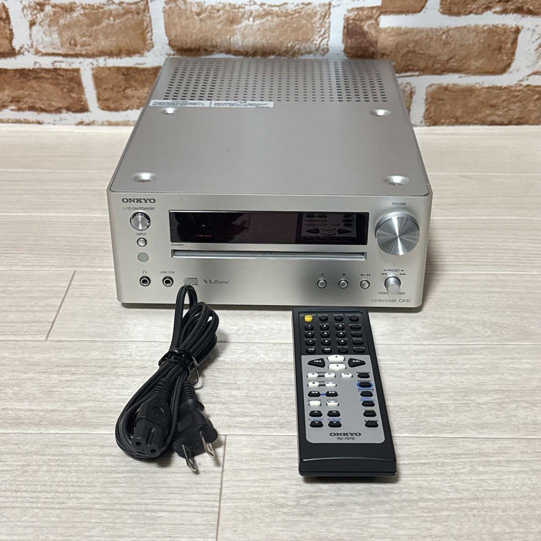 ONKYO CR-S1 CDレシーバー X-S1 チューナーアンプ　オンキョー