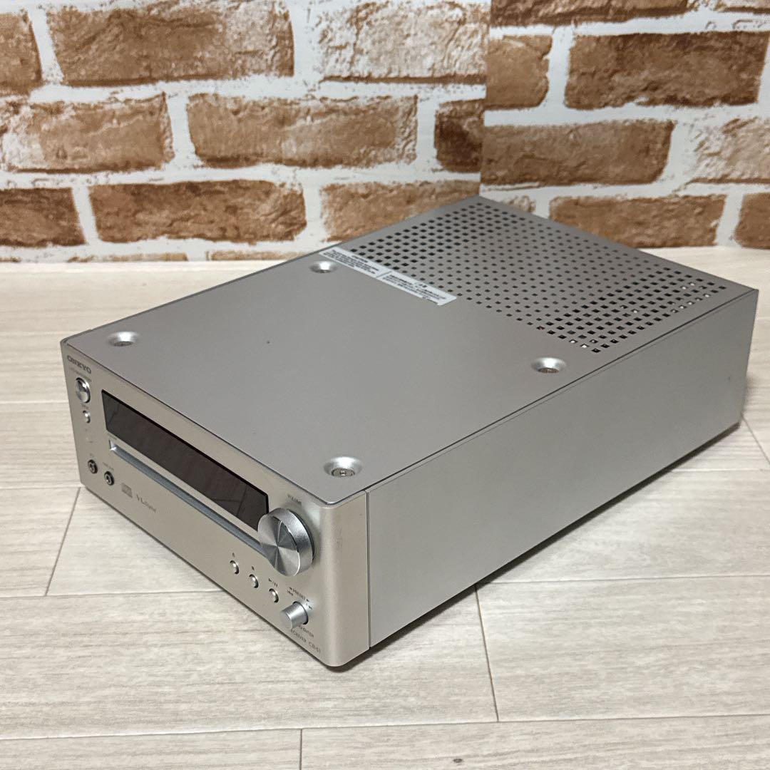 ONKYO CR-S1 CDレシーバー X-S1 チューナーアンプ　オンキョー