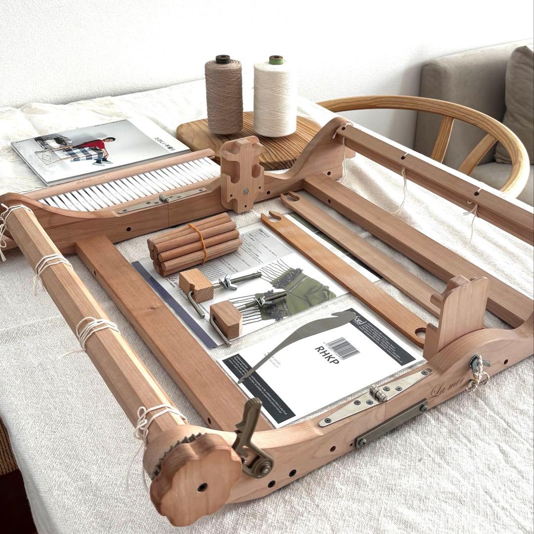 【からっと】ラ メールルーム 40cm 織り機《おまけ付き》