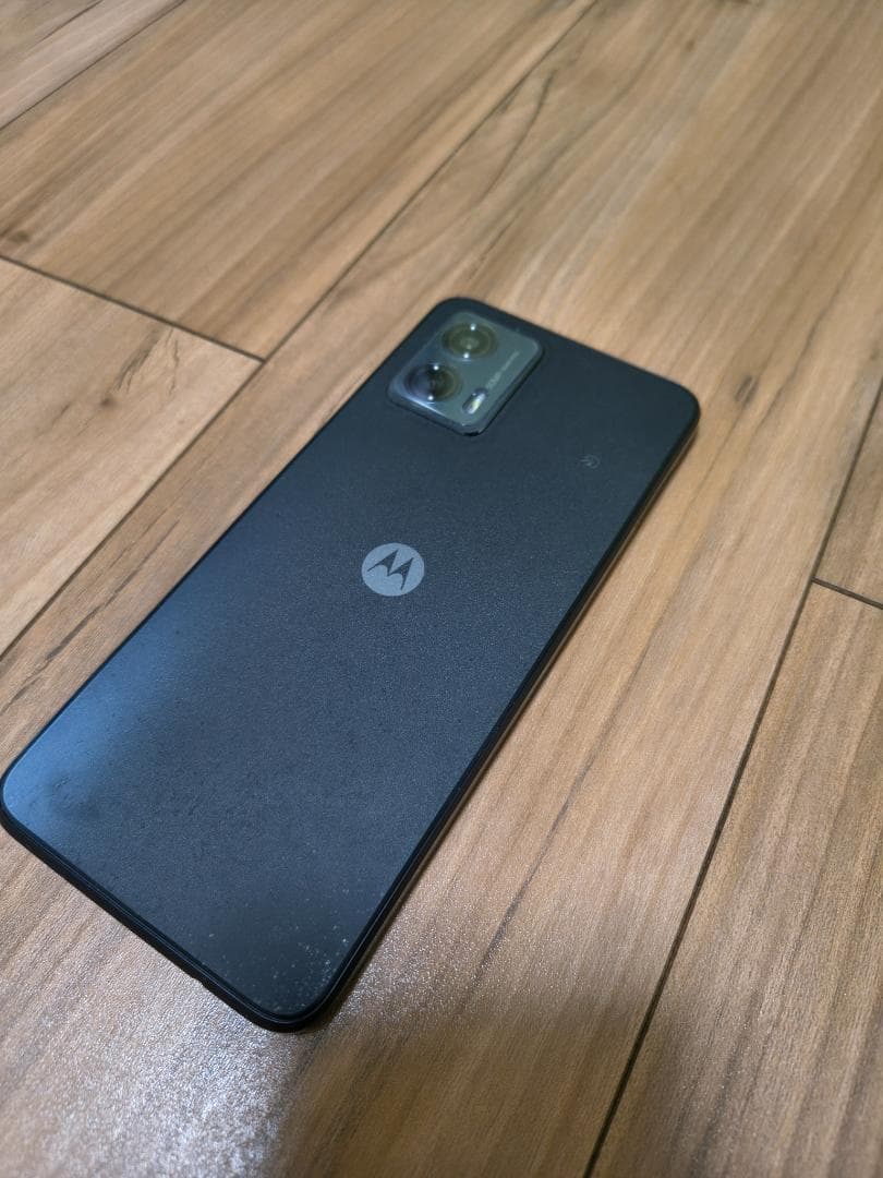 Motorola moto g53j ブラック　SIMフリー