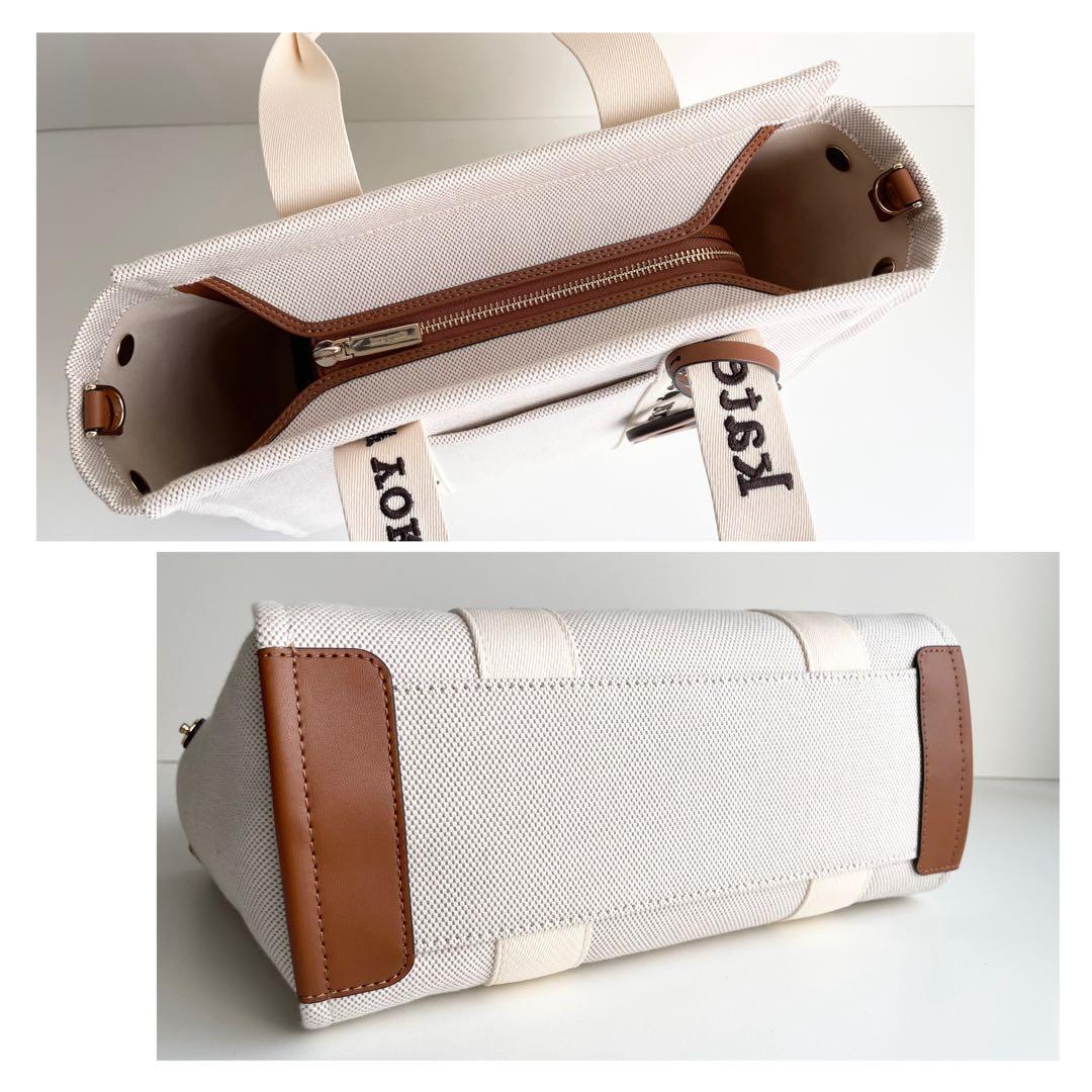 ケイトスペード ハンドバッグ プレンティ キャンバス 2way 新品保管