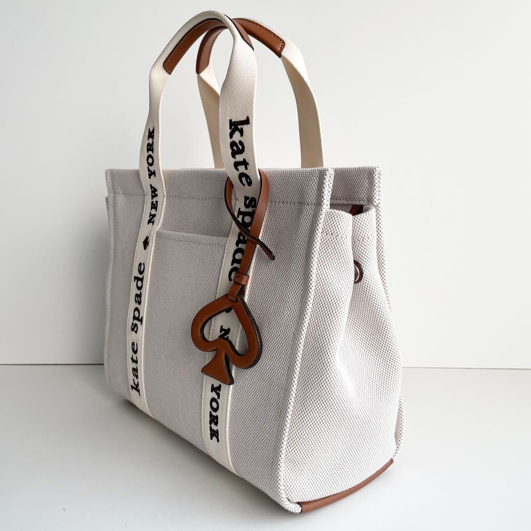 ケイトスペード ハンドバッグ プレンティ キャンバス 2way 新品保管