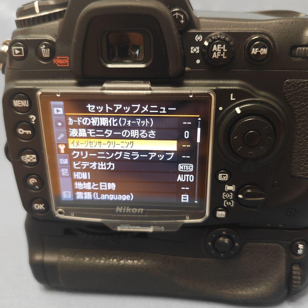 Nikon D300s グリップ付き