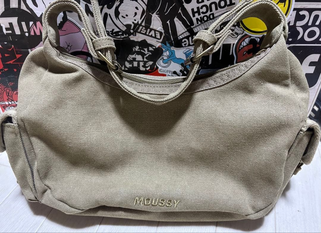 MOUSSY×HONDA 新品タグ付 バッグ