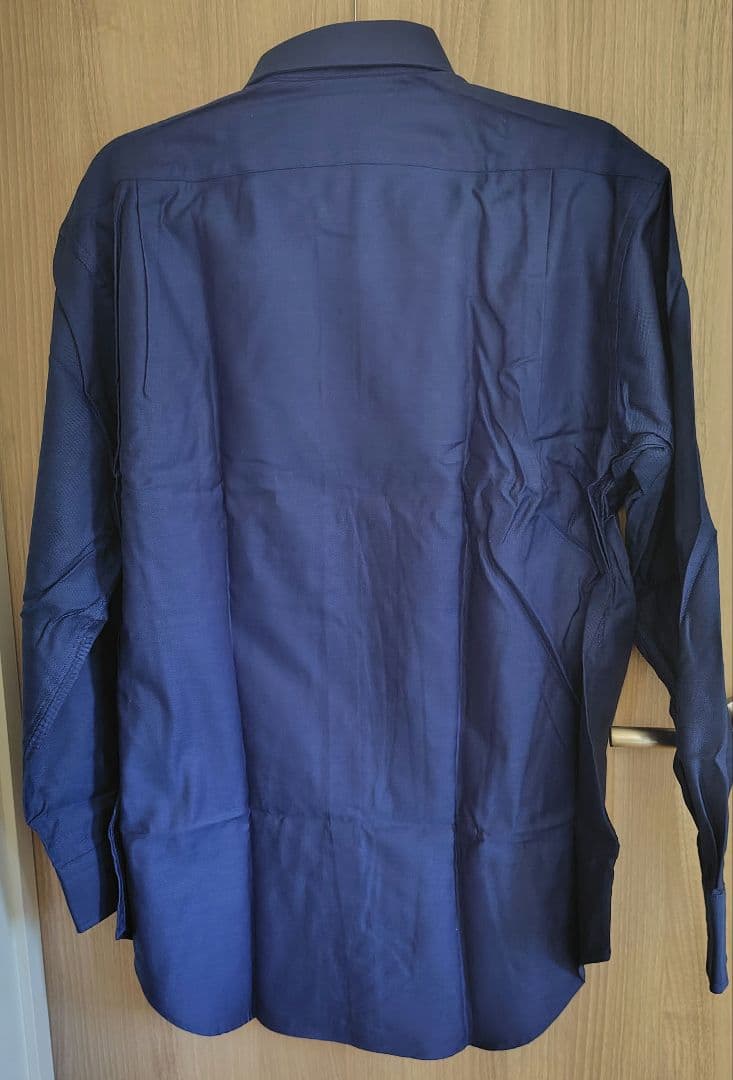 ★未使用★　Paul Smith ポール・スミス　ネイビー メンズ長袖シャツ L