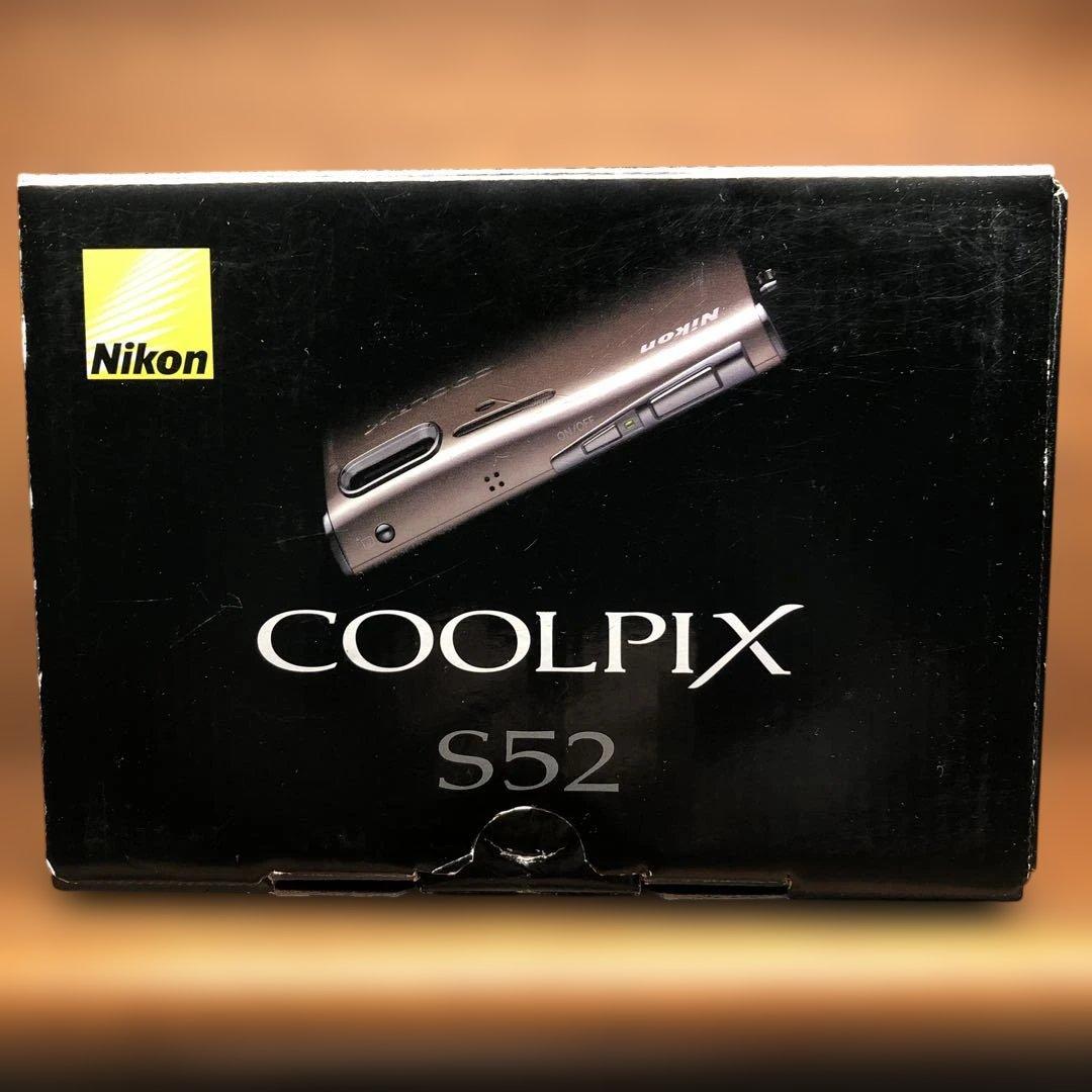 Nikon COOLPIX S52 9.0メガピクセル