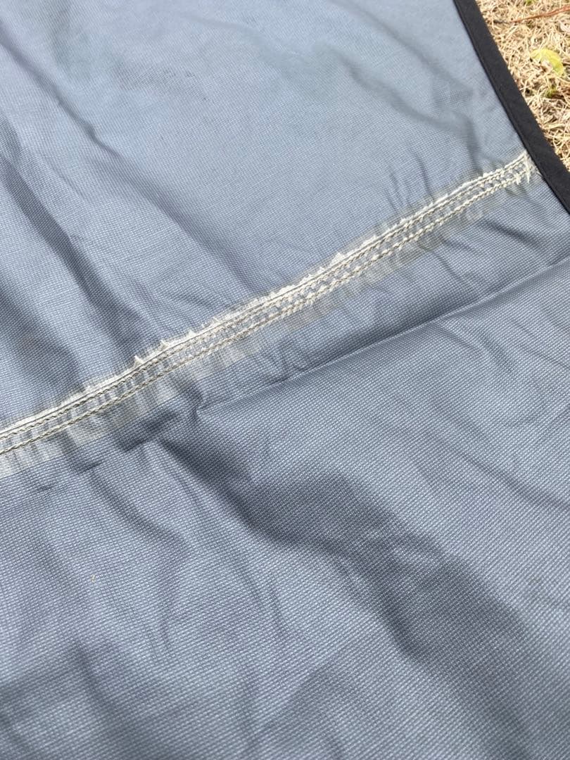 男幕　The Arth×URBAN FOREST たいがー タープ　訳あり