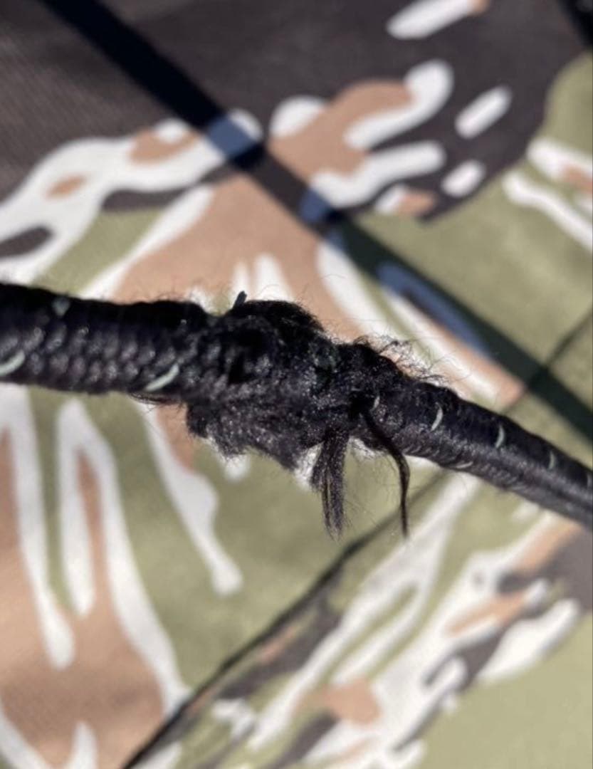 男幕　The Arth×URBAN FOREST たいがー タープ　訳あり