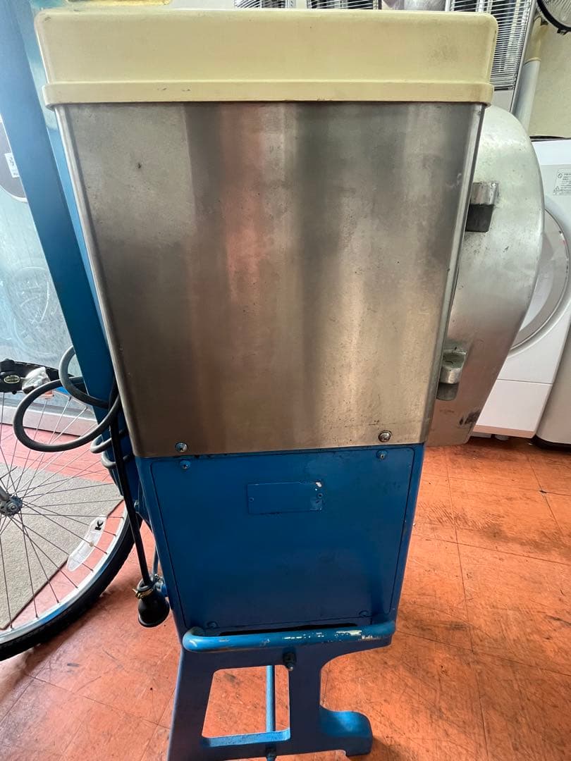 AIHOフードスライサー FS-33 野菜調理機 カッターコンベア式100V現状