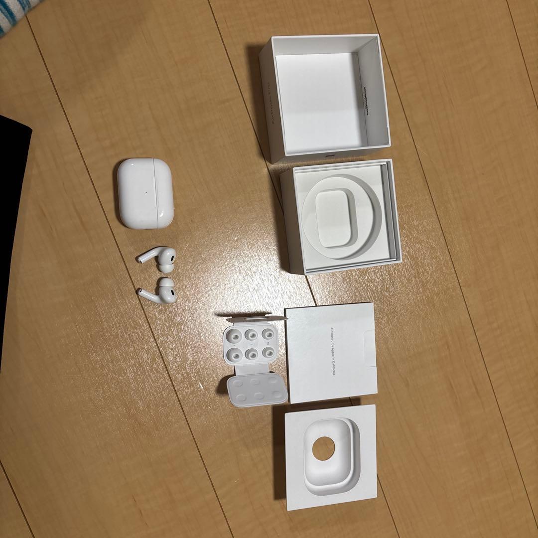 AirPods Pro 2 第二世代 (lightning)