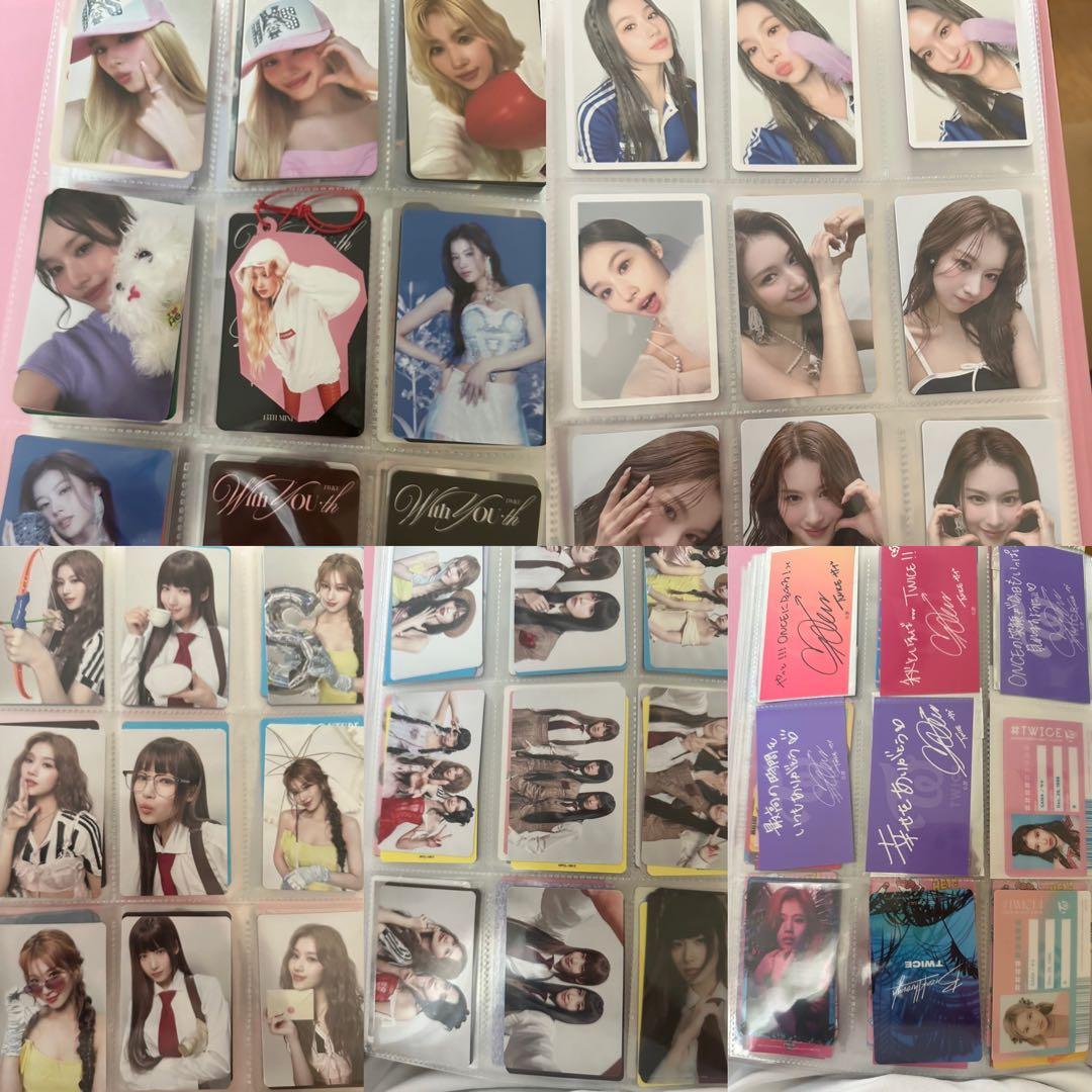 TWICE サナトレカまとめ売り 200枚+αラキドロトレカステッカー等