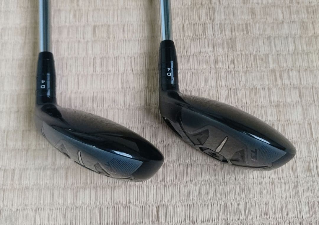 タイトリスト Tsi2 ユーティリティメタル 21°＆24° 2本セット