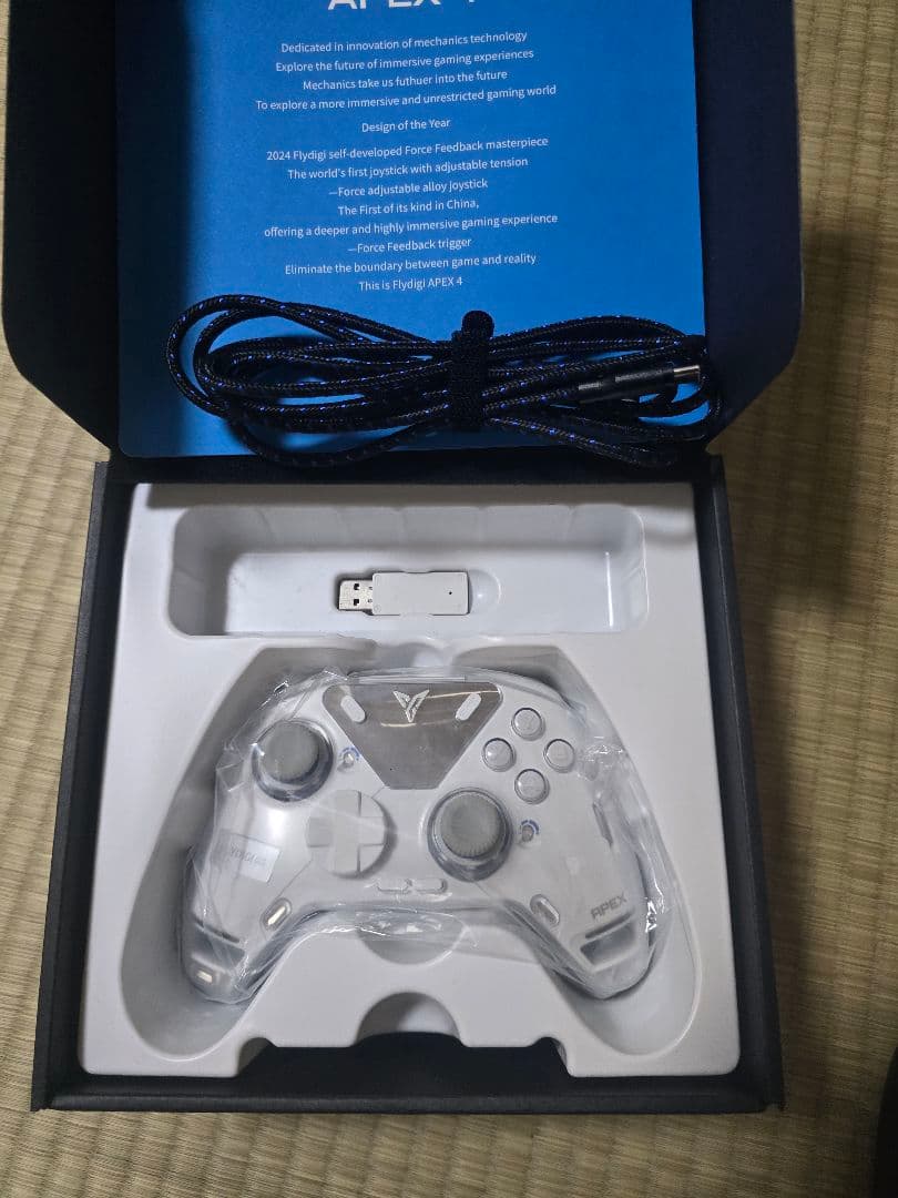 Flydigi Apex 4 ワイヤレスコントローラー