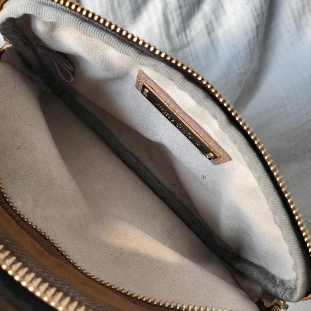 JIMMY CHOO ジミーチュウ スターショルダーバッグ クロスボディ