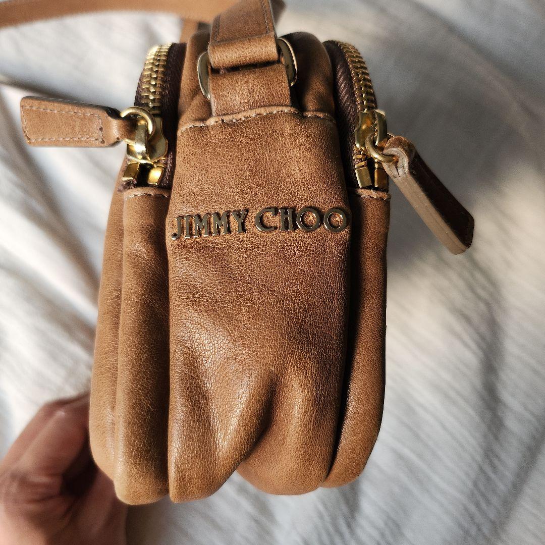 JIMMY CHOO ジミーチュウ スターショルダーバッグ クロスボディ