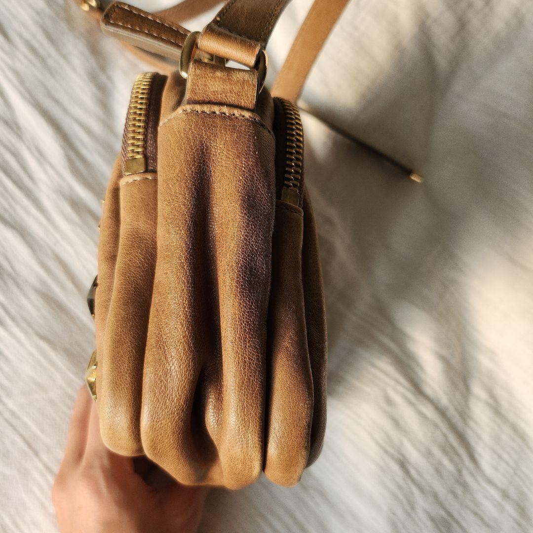 JIMMY CHOO ジミーチュウ スターショルダーバッグ クロスボディ