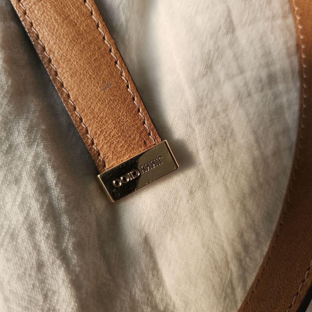 JIMMY CHOO ジミーチュウ スターショルダーバッグ クロスボディ