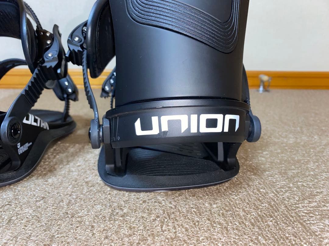 24-25 UNION ULTRA ブラック Mサイズ