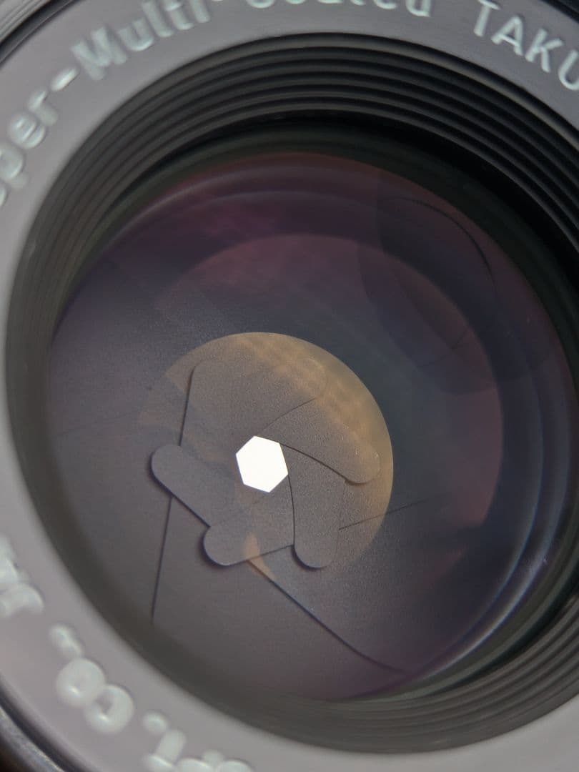 美品！SMC takumar 55mm F1.8 オールドレンズ