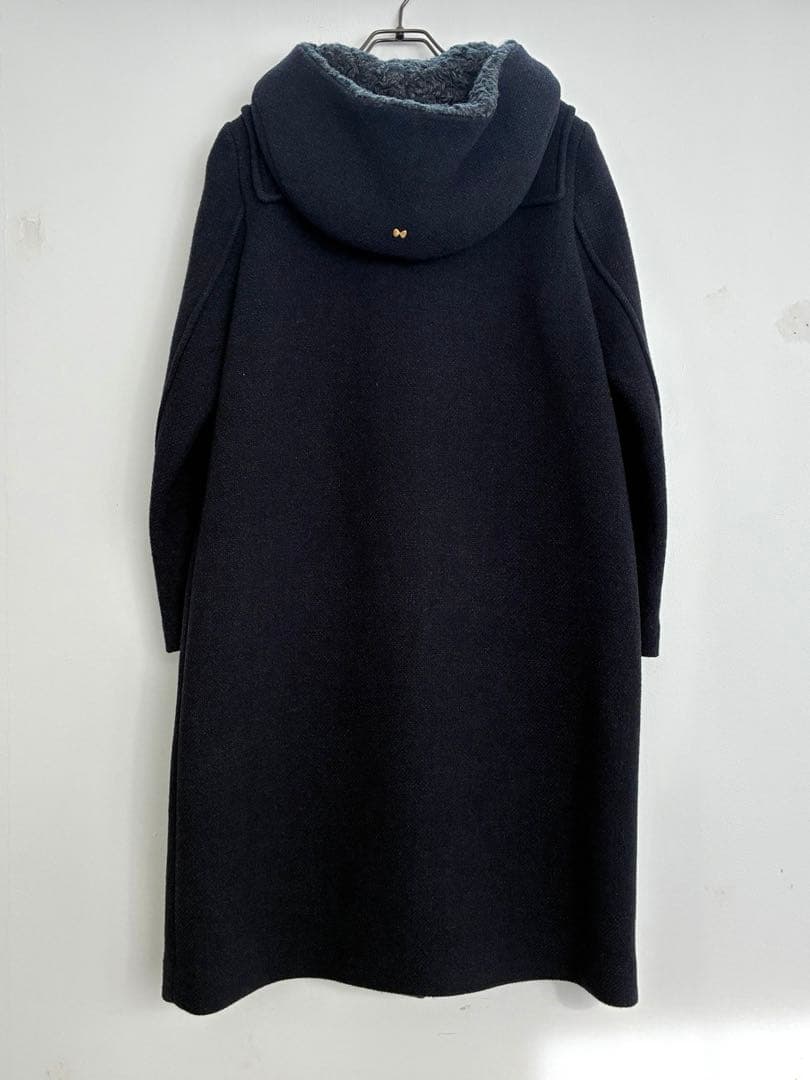 ミナペルホネン　ダッフルコート　nordic moss