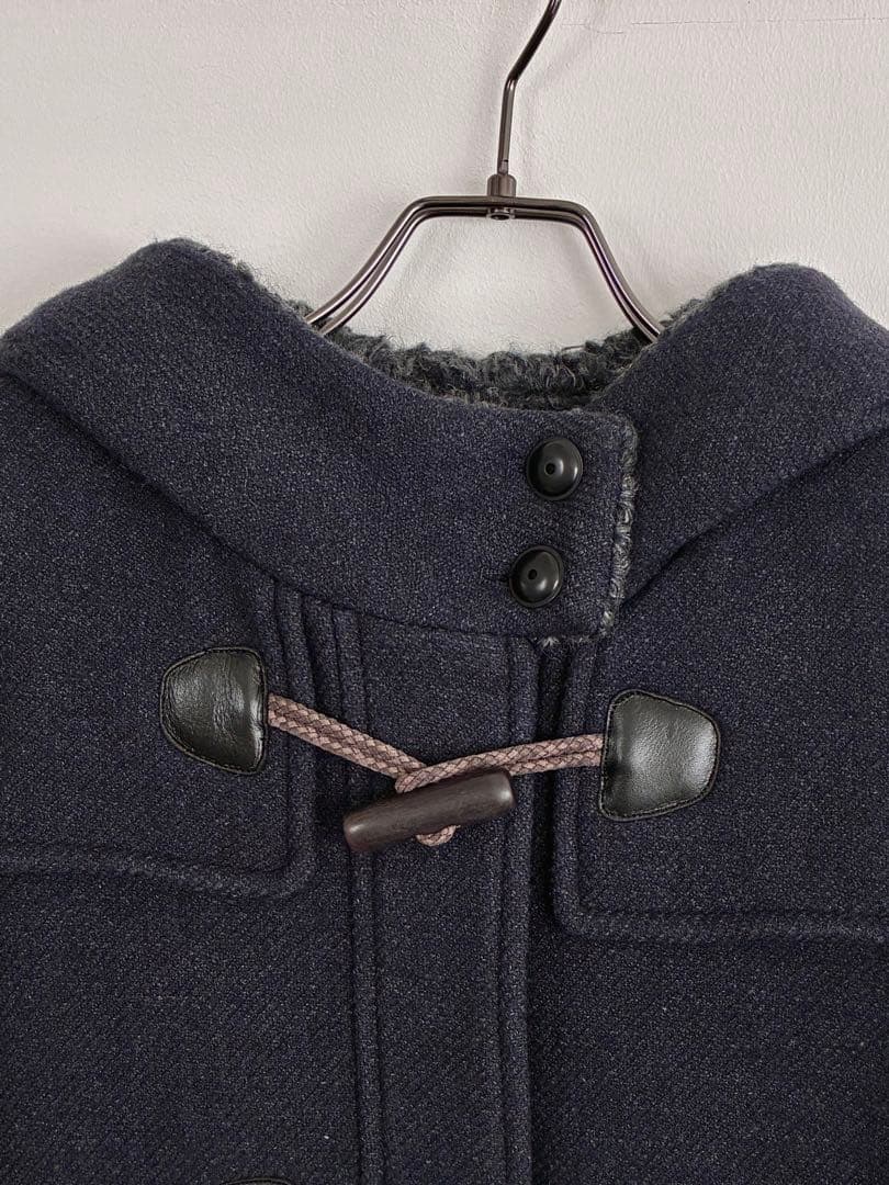 ミナペルホネン　ダッフルコート　nordic moss