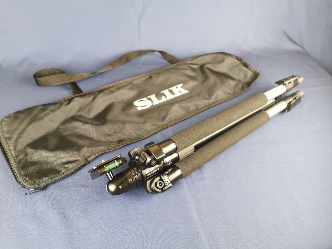 三脚スリックSLIK PRO 330　BH-TI