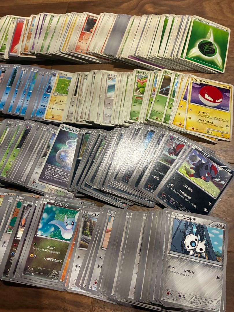 J*a様 ポケモンカード　約5500枚　DP レジェンドなど