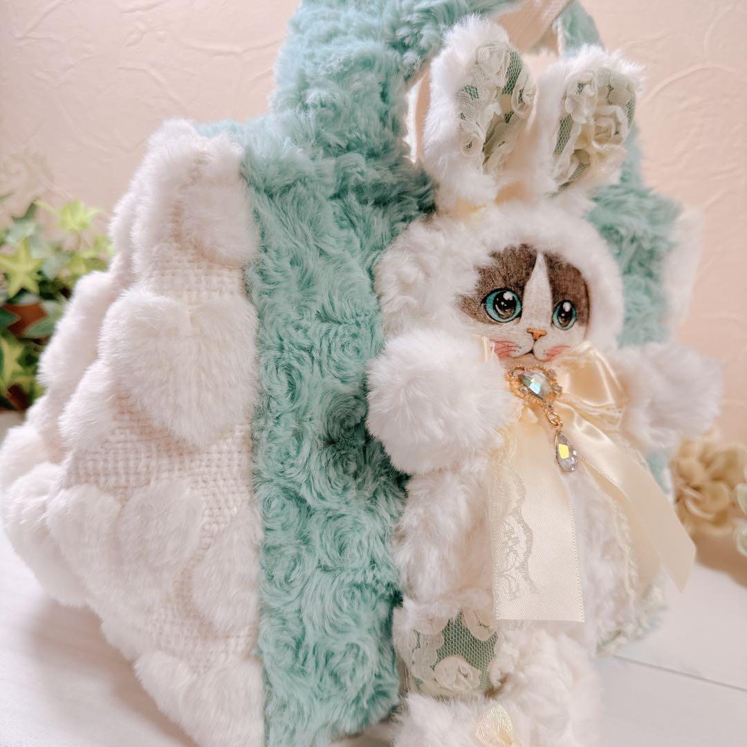 ☆*☆様 コヤンイサムチョン♡ミントブルー！ミルクちゃんの形が変わるキューブトー