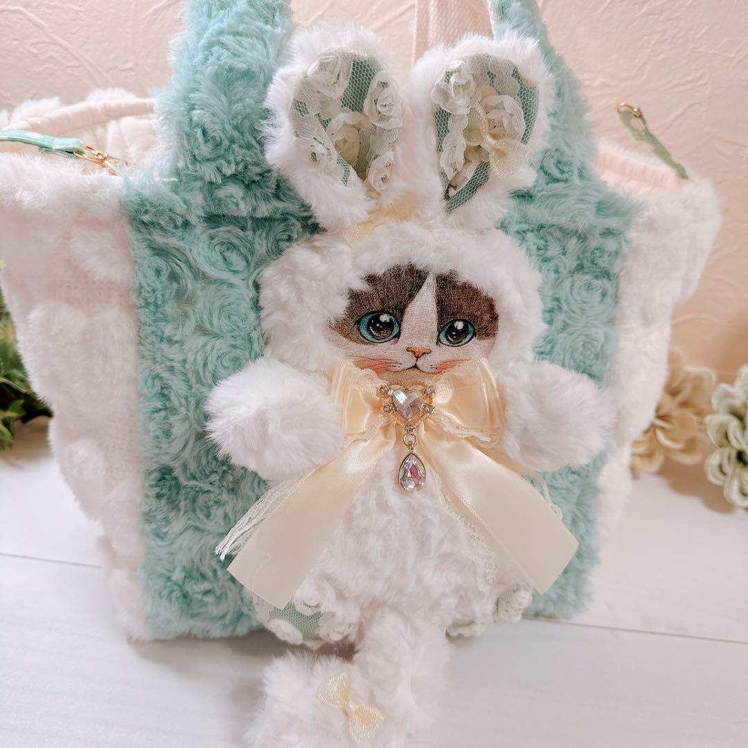 ☆*☆様 コヤンイサムチョン♡ミントブルー！ミルクちゃんの形が変わるキューブトー