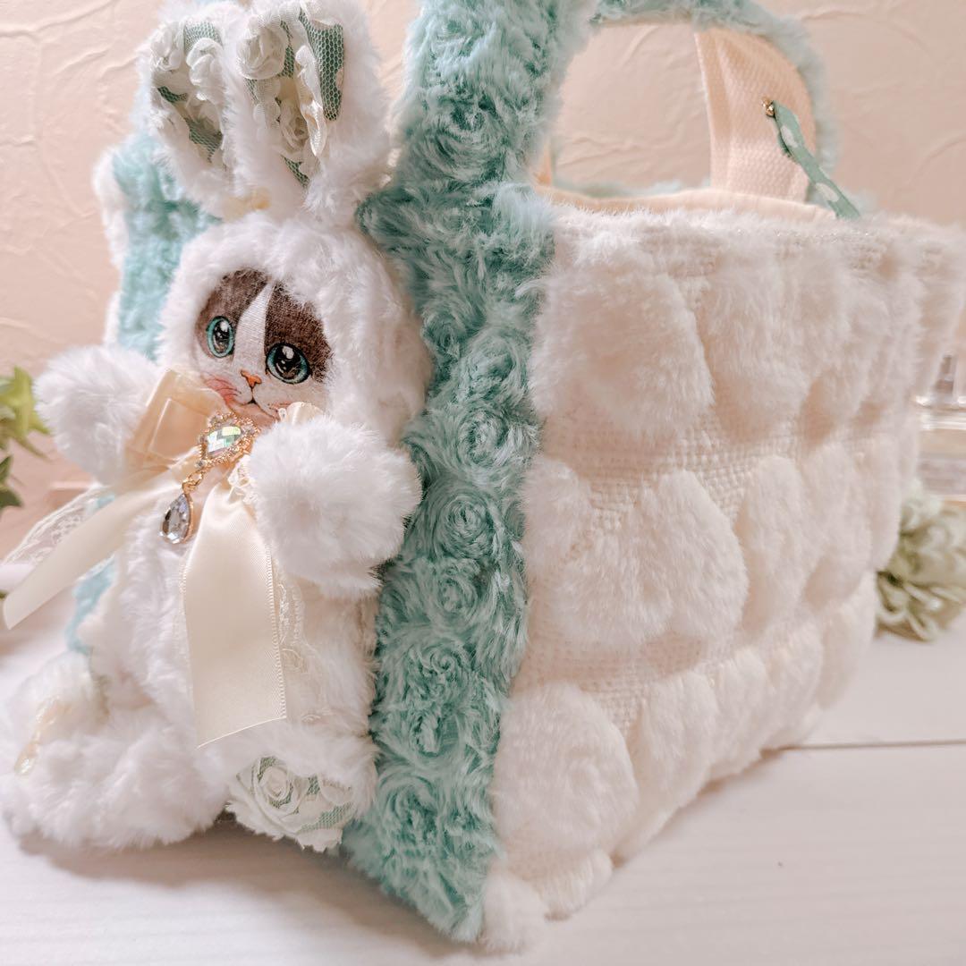 ☆*☆様 コヤンイサムチョン♡ミントブルー！ミルクちゃんの形が変わるキューブトー