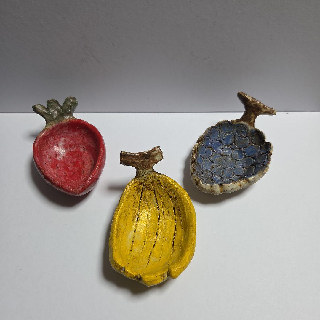 本田あつみ　小鉢・小物入れ　3個セット