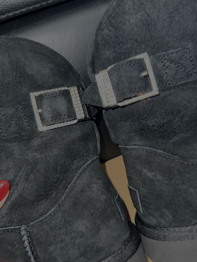 連休お値下げ中アグムートンブーツ