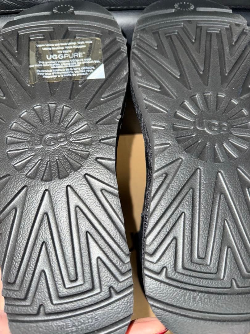 連休お値下げ中アグムートンブーツ